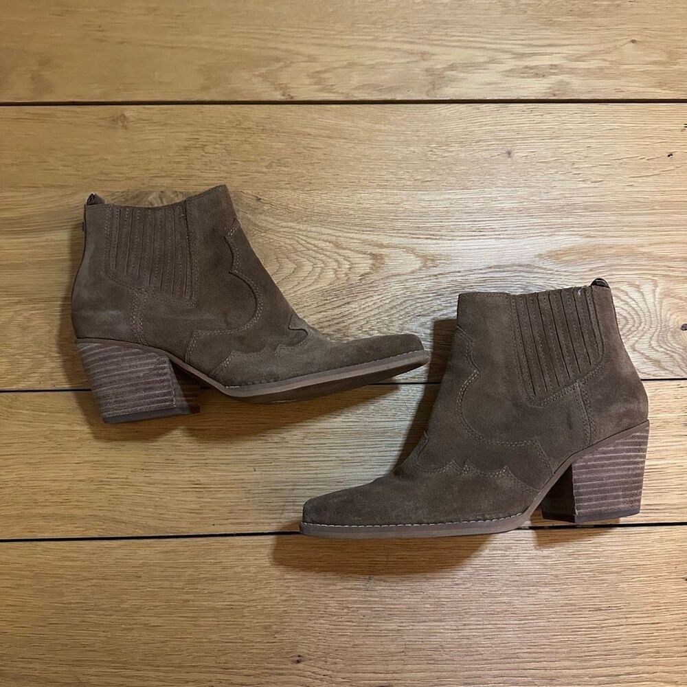 Sam Edelman Winona ankle heeled boots 7.5